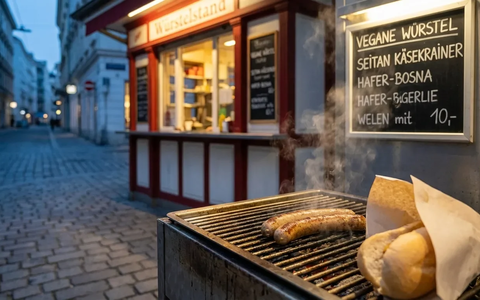 Wiener Würstelstände starten komplett vegan ins neue Jahr - Foto: über boerse-global.de
