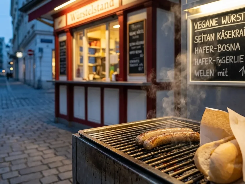 Wiener Würstelstände starten komplett vegan ins neue Jahr - Foto: über boerse-global.de