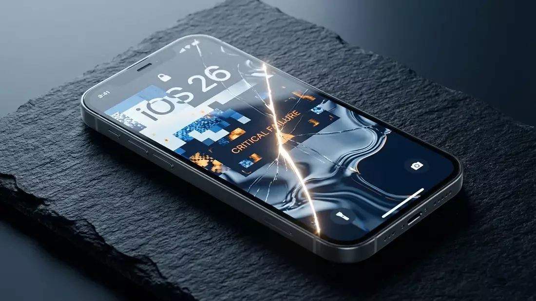 Apple iOS 26: Design-Revolte gefährdet die Sicherheit von Millionen iPhones - Bild: über boerse-global.de