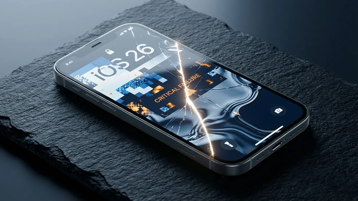 Apple iOS 26: Design-Revolte gefährdet die Sicherheit von Millionen iPhones - Foto: über boerse-global.de