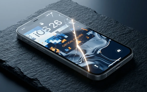 Apple iOS 26: Design-Revolte gefährdet die Sicherheit von Millionen iPhones - Foto: über boerse-global.de