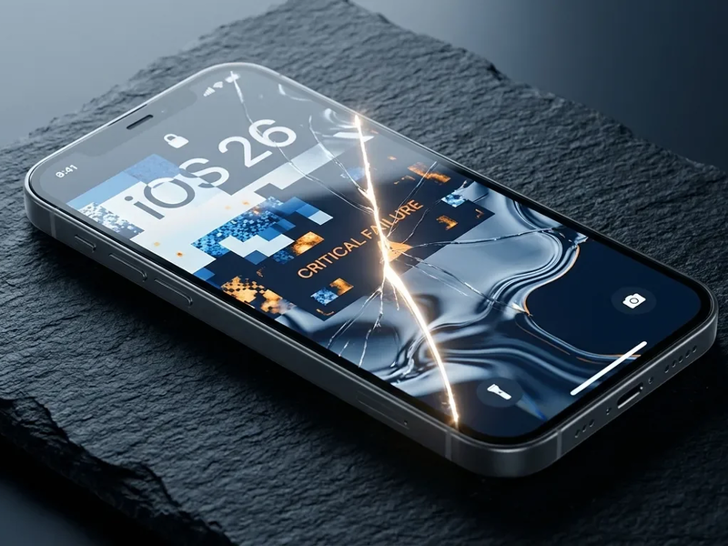 Apple iOS 26: Design-Revolte gefährdet die Sicherheit von Millionen iPhones - Foto: über boerse-global.de