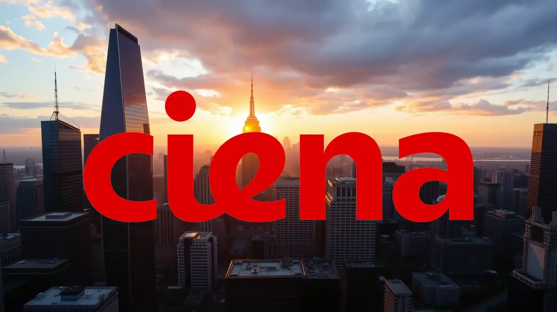 Ciena Shares Navigate a Volatile Path After Record Highs Illustration mit AI erstellt übermittelt durch boerse-global.de