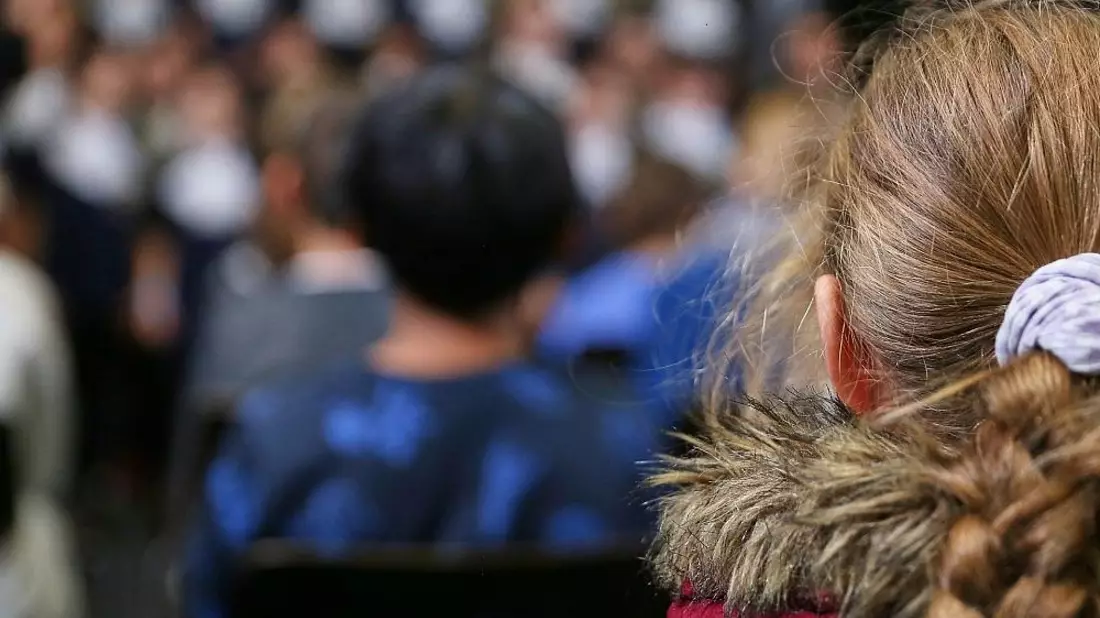 Kinder in einer Schule - Bild: via dts Nachrichtenagentur