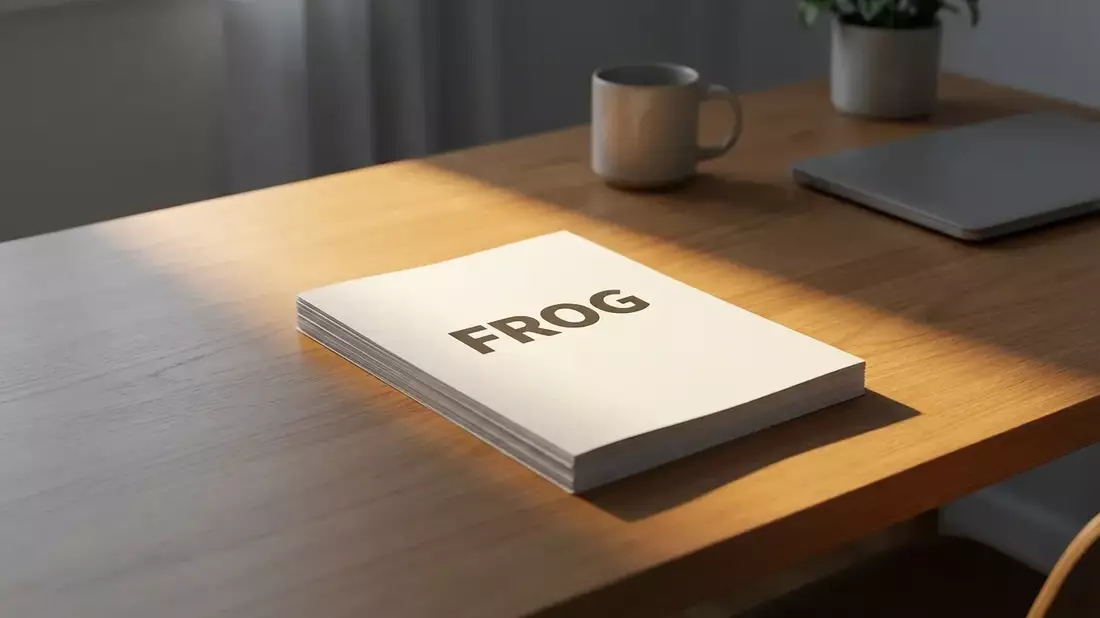 Studie bestätigt: Eat the Frog stoppt Gehirn-Bremse - Bild: über boerse-global.de