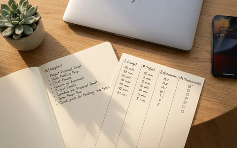 ALPEN-Methode feiert Comeback gegen digitales Chaos - Foto: über boerse-global.de