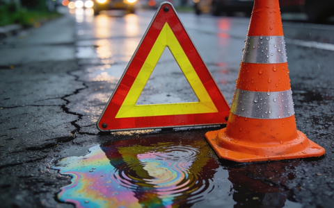 FW-RS: Feuerwehr Remscheid im Einsatz bei mehreren Betriebsmittelspuren im Stadtgebiet - Foto: presseportal.de