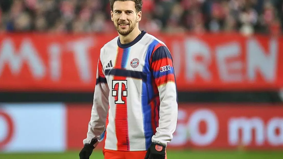 Leon Goretzka (Archiv) - Bild: via dts Nachrichtenagentur