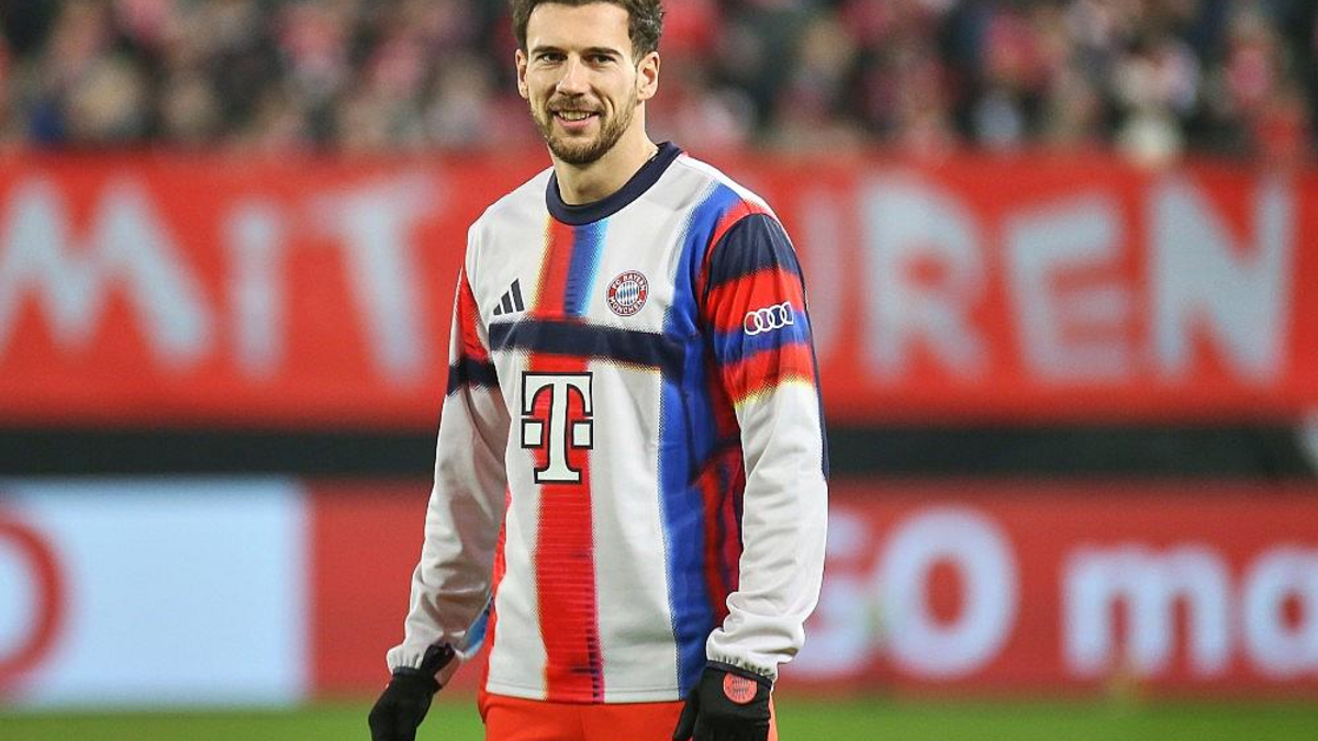 Leon Goretzka (Archiv) - Foto: via dts Nachrichtenagentur