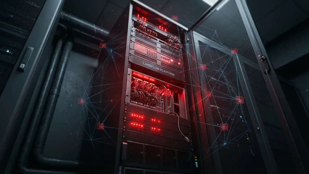 Langflow: Kritische KI-Plattform im Visier globaler Cyberangriffe - Foto: über boerse-global.de