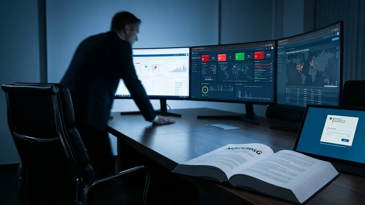 BSI-Portal und NIS2-Gesetz: Haftung für Manager treibt Krisen-Trainings-Boom - Foto: über boerse-global.de