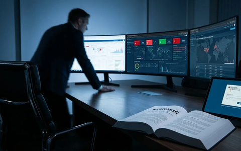 BSI-Portal und NIS2-Gesetz: Haftung für Manager treibt Krisen-Trainings-Boom - Foto: über boerse-global.de