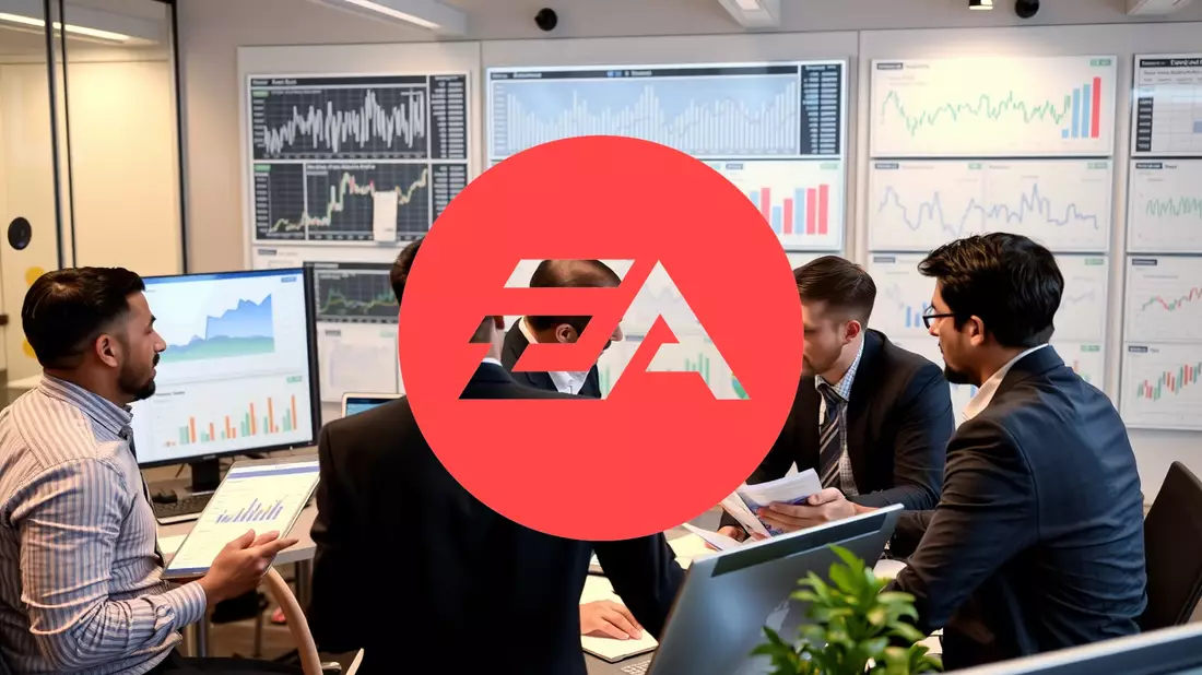The Final Stretch for Electronic Arts as Privatization Nears Illustration mit AI erstellt übermittelt durch boerse-global.de