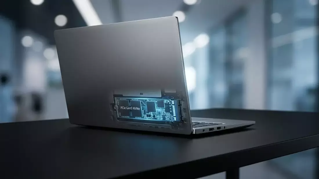 Micron 3610: PCIe-5.0-SSD bringt Rekordgeschwindigkeit in Laptops - Bild: über boerse-global.de