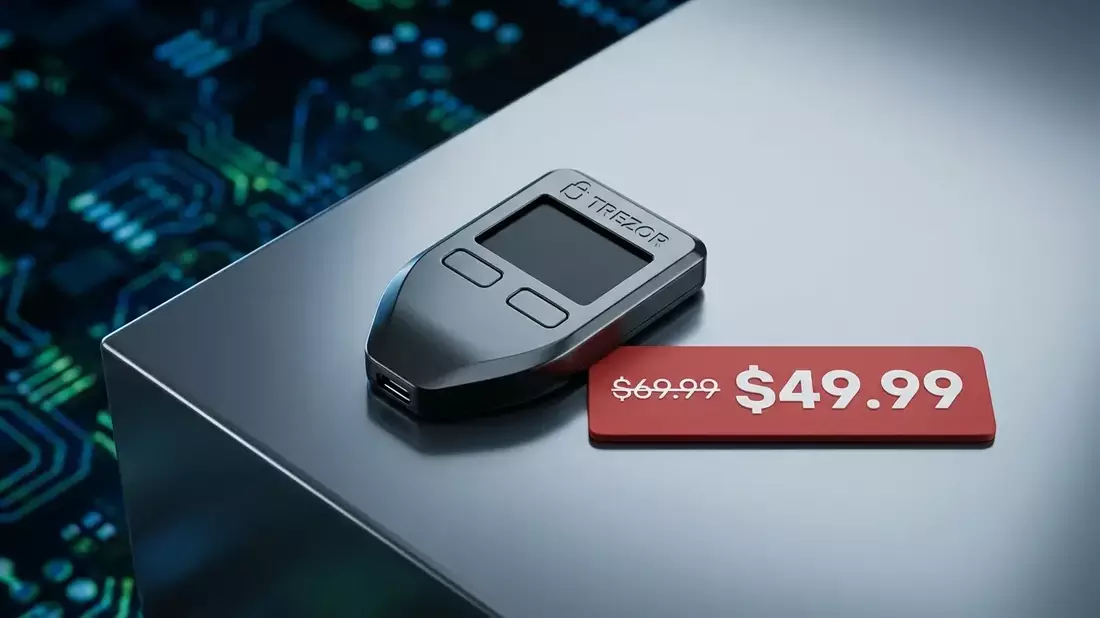 Trezor senkt Preis für Hardware-Wallet Model One drastisch - Bild: über boerse-global.de