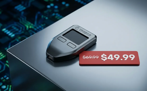 Trezor senkt Preis für Hardware-Wallet Model One drastisch - Foto: über boerse-global.de