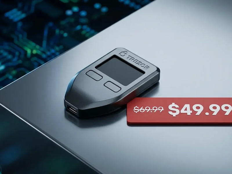 Trezor senkt Preis für Hardware-Wallet Model One drastisch - Foto: über boerse-global.de