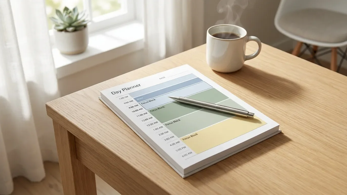 Time Blocking: Neue Überlebensstrategie für den Effizienz-Druck - Foto: über boerse-global.de