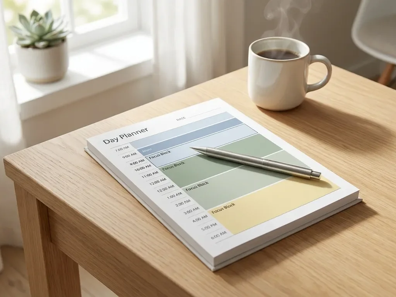 Time Blocking: Neue Überlebensstrategie für den Effizienz-Druck - Foto: über boerse-global.de