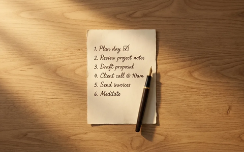 Ivy Lee Methode: Das analoge Comeback gegen KI-Overload - Foto: über boerse-global.de