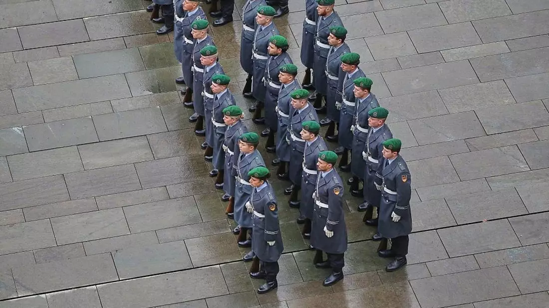 Soldaten der Bundeswehr (Archiv) - Bild: via dts Nachrichtenagentur