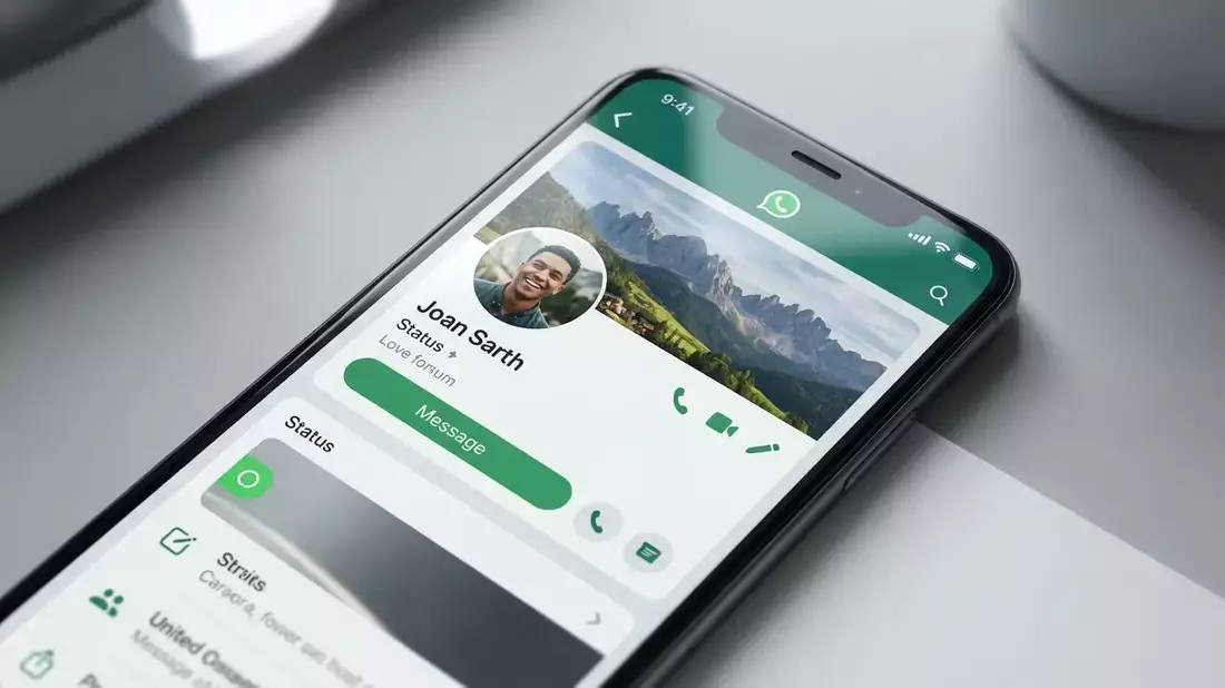 WhatsApp führt Profil-Cover für alle Nutzer ein - Bild: über boerse-global.de