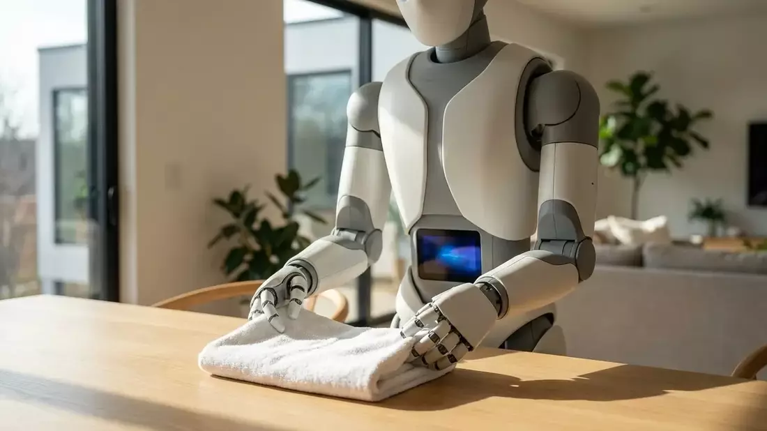 Neura Robotics: Haushaltsroboter 4NE1 geht in Vorbestellung - Bild: über boerse-global.de