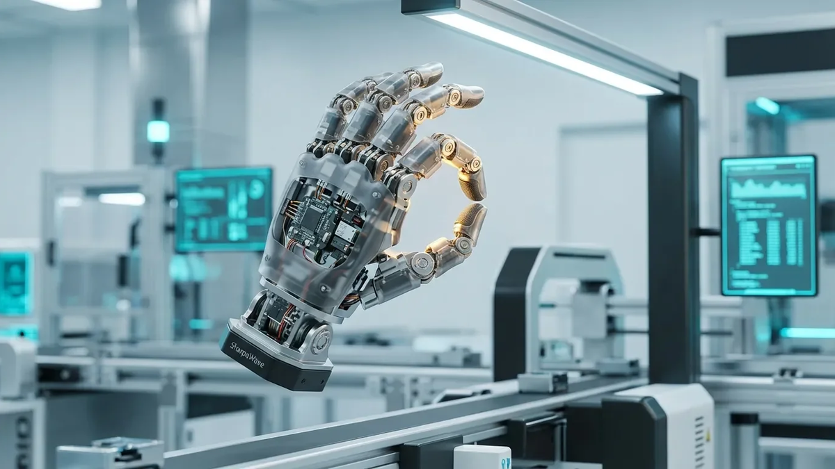 SharpaWave: Roboterhand aus Serienfertigung soll Automatisierung revolutionieren - Foto: über boerse-global.de