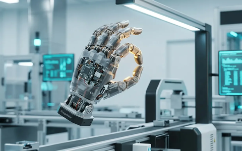 SharpaWave: Roboterhand aus Serienfertigung soll Automatisierung revolutionieren - Foto: über boerse-global.de