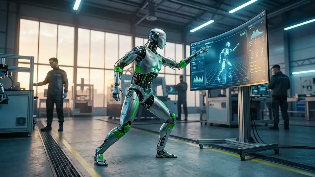 Humanoid setzt auf Radroboter für europäische Fabriken - Bild: über boerse-global.de