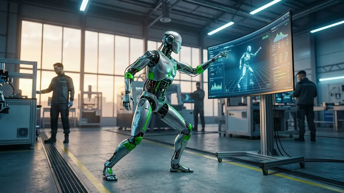 Humanoid setzt auf Radroboter für europäische Fabriken - Foto: über boerse-global.de