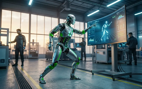 Humanoid setzt auf Radroboter für europäische Fabriken - Foto: über boerse-global.de