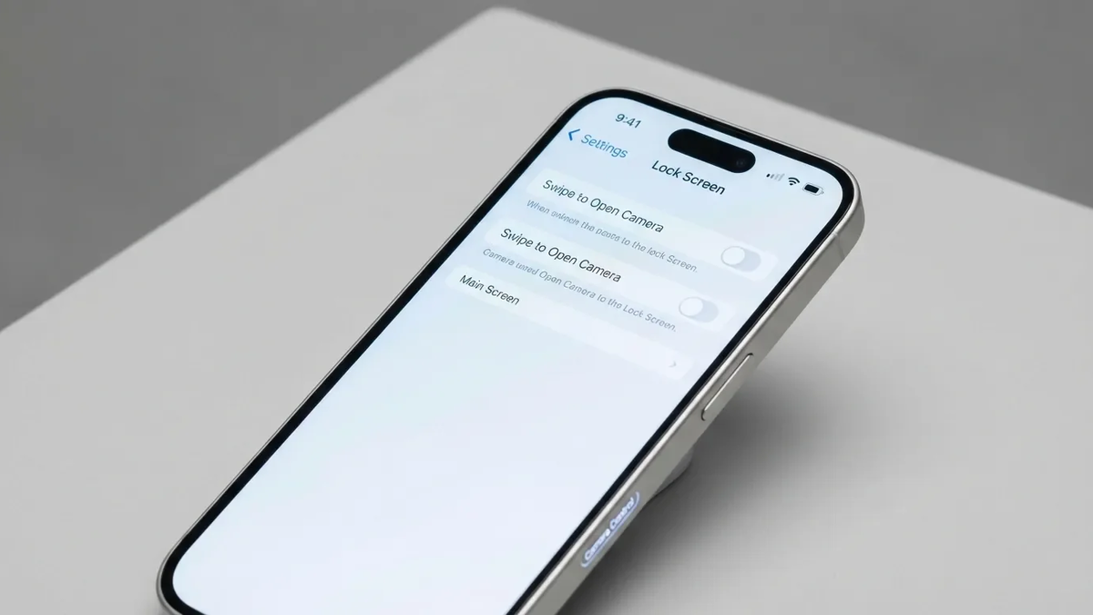 iOS 26.1: Endlich keine ungewollten Taschenfotos mehr - Foto: über boerse-global.de