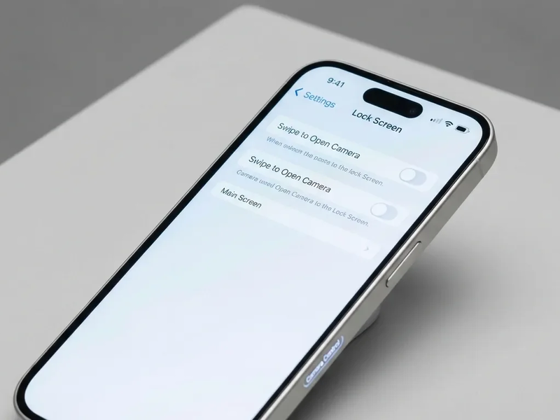 iOS 26.1: Endlich keine ungewollten Taschenfotos mehr - Foto: über boerse-global.de