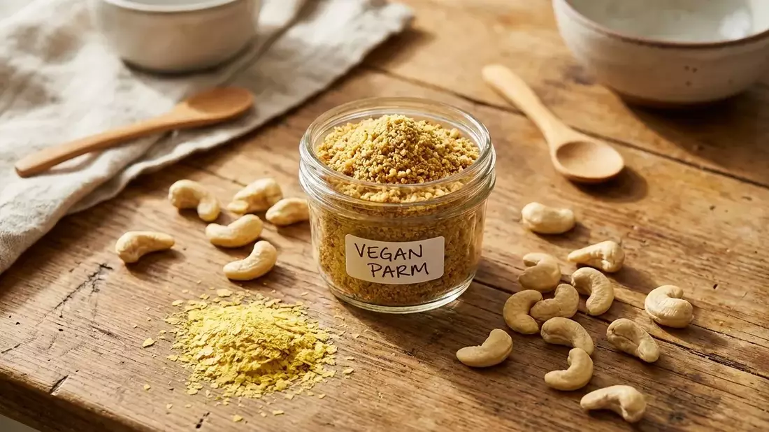 Veganuary 2026: Nuss-Parmesan-Hack wird zum Küchen-Hit - Bild: über boerse-global.de