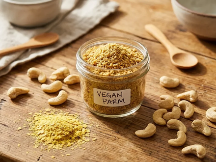 Veganuary 2026: Nuss-Parmesan-Hack wird zum Küchen-Hit - Foto: über boerse-global.de