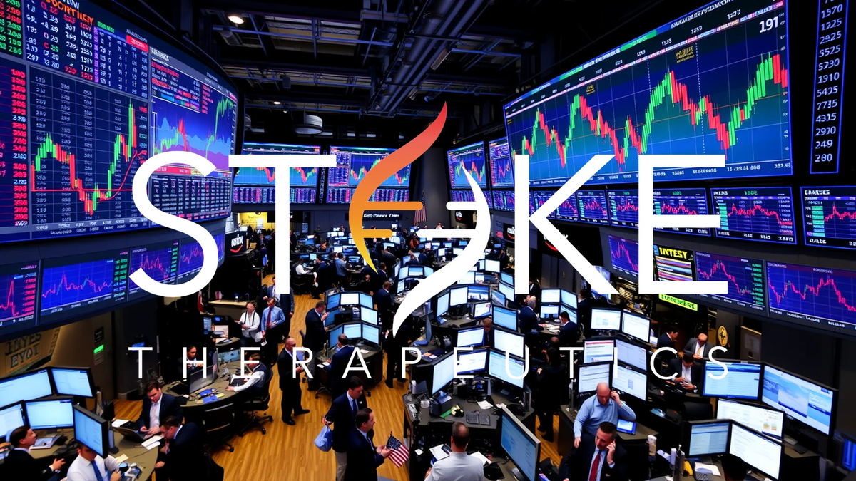Stoke Therapeutics Faces Regulatory Hurdle Despite Clinical Progress - Foto: über boerse-global.de