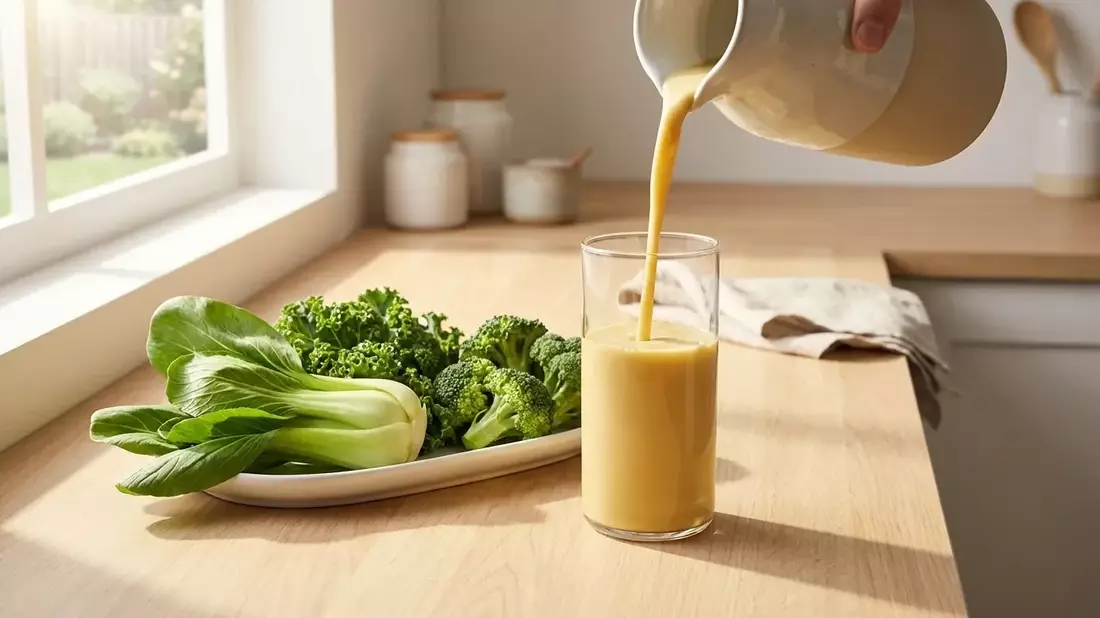 Danone-Daten: Pflanzliche Drinks schlagen Kuhmilch bei Calcium - Bild: über boerse-global.de