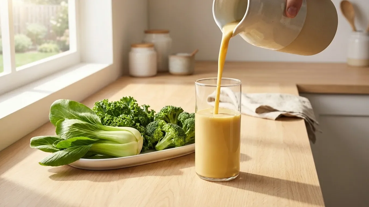 Danone-Daten: Pflanzliche Drinks schlagen Kuhmilch bei Calcium - Foto: über boerse-global.de