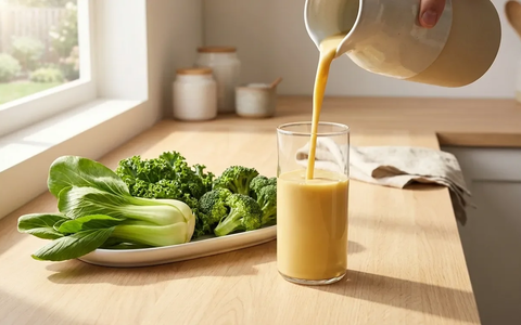 Danone-Daten: Pflanzliche Drinks schlagen Kuhmilch bei Calcium - Foto: über boerse-global.de