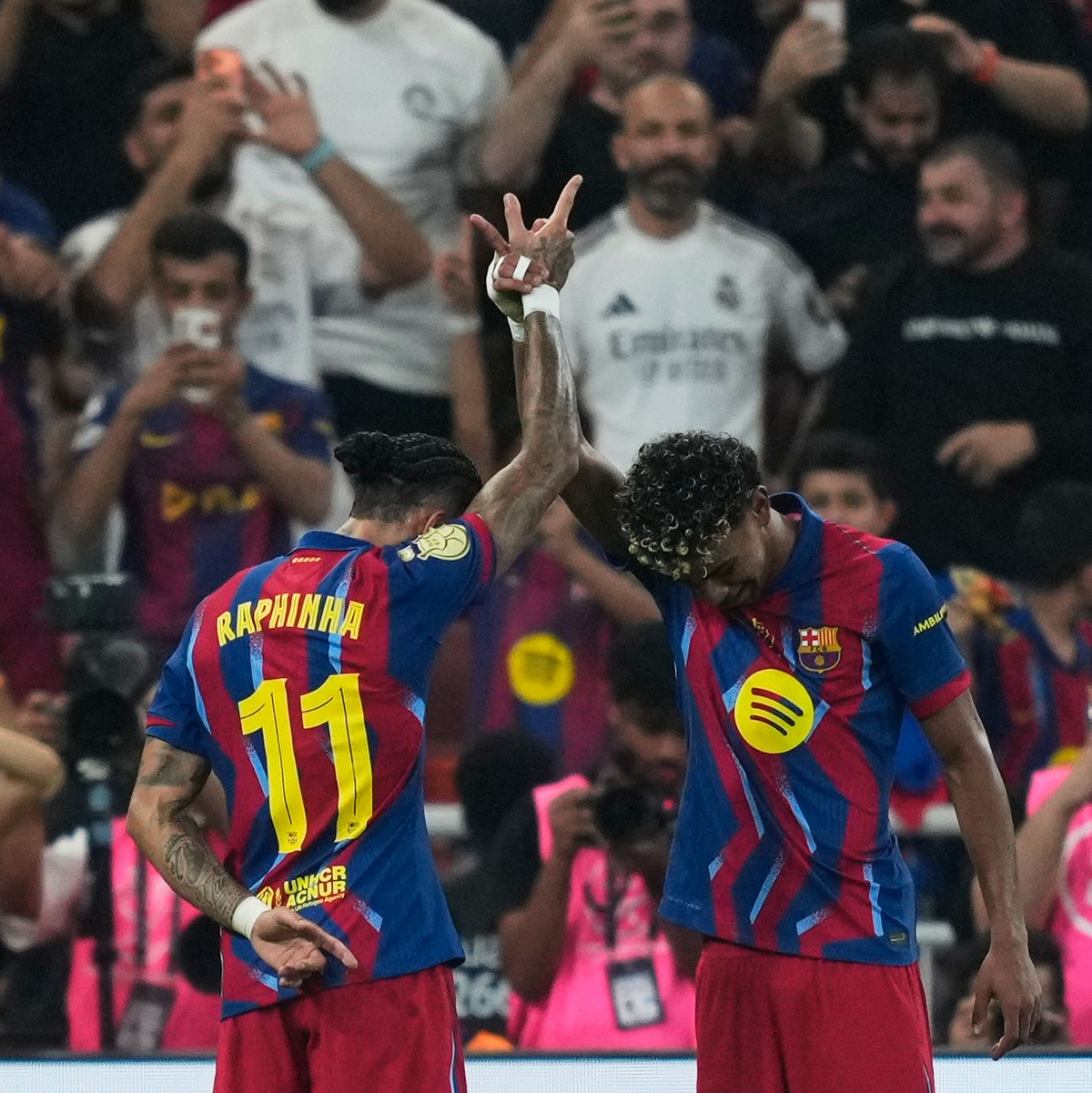 Die Niederlage mit Real im Supercup gegen den FC Barcelona war Xabi Alonsos letztes Spiel als Real-Trainer. - Foto: Altaf Qadri/AP/dpa