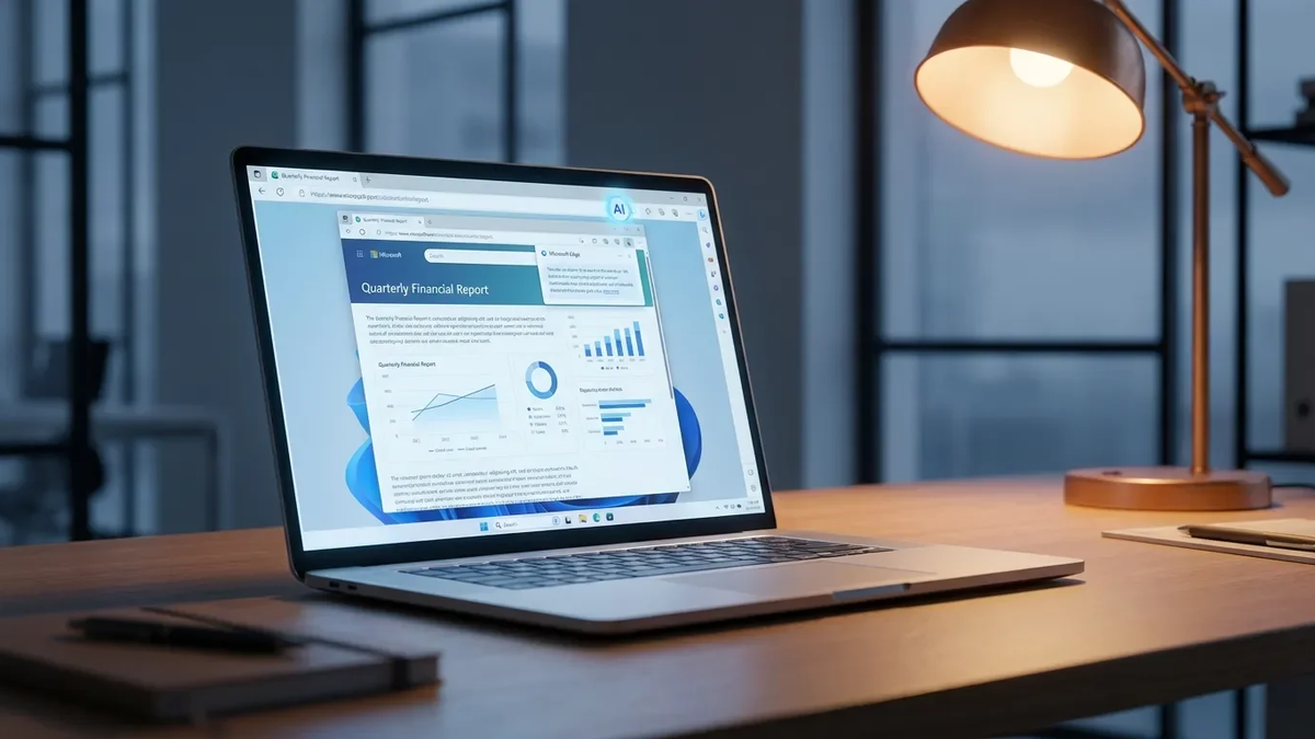 Microsoft Edge Beta: KI schlägt jetzt automatisch Zusammenfassungen vor - Foto: über boerse-global.de