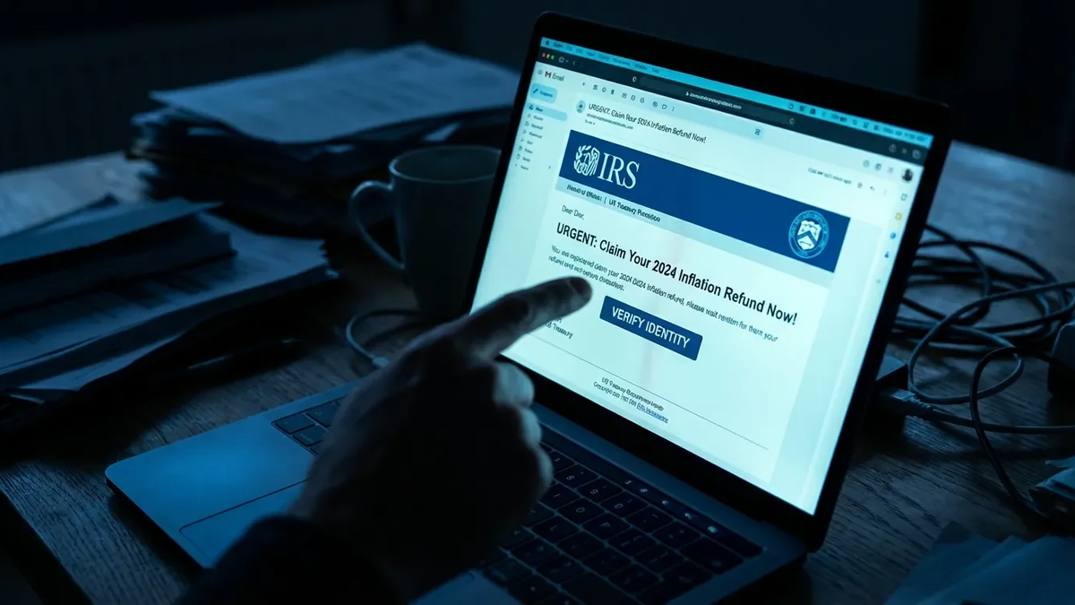 Phishing-Welle nutzt falsche „Inflations-Rückzahlung“ aus - Foto: über boerse-global.de