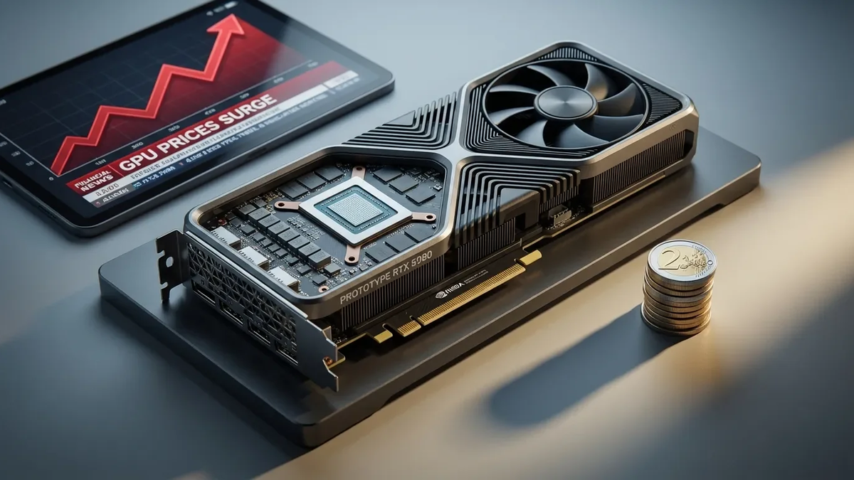 Grafikkarten-Preise explodieren durch KI-getriebene Speicherkrise - Foto: über boerse-global.de
