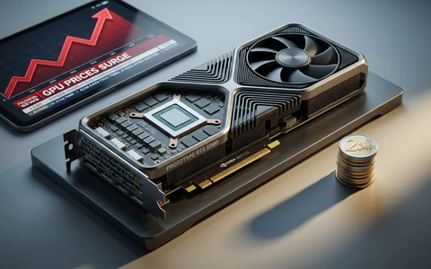 Grafikkarten-Preise explodieren durch KI-getriebene Speicherkrise - Foto: über boerse-global.de
