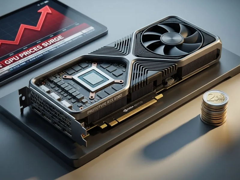 Grafikkarten-Preise explodieren durch KI-getriebene Speicherkrise - Foto: über boerse-global.de
