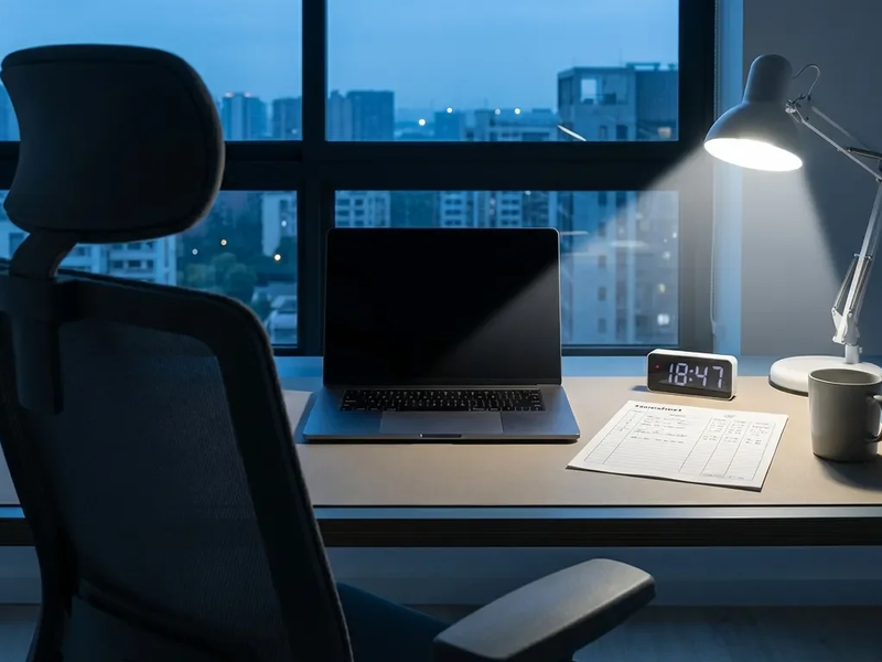 Arbeitszeitbetrug 2026: Digitale Spuren führen zur Kündigung - Foto: über boerse-global.de