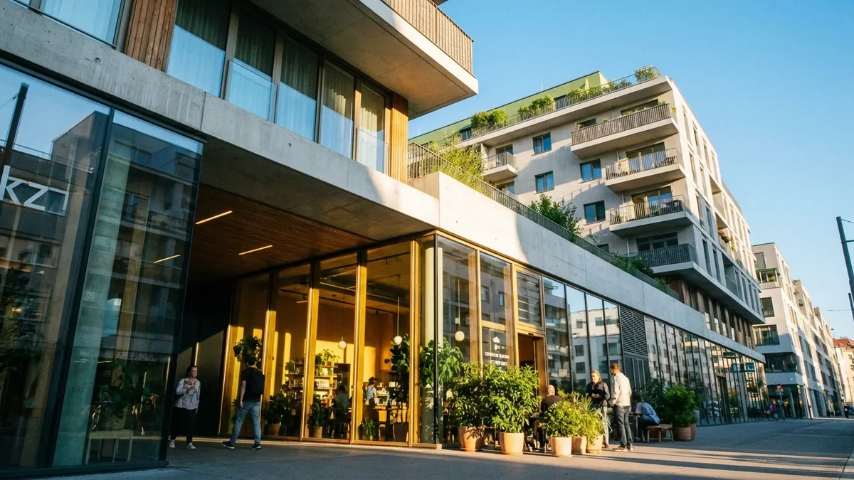 Nordbahnviertel: Erdgeschosse erwachen endlich zum Leben - Foto: über boerse-global.de