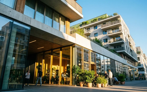 Nordbahnviertel: Erdgeschosse erwachen endlich zum Leben - Foto: über boerse-global.de