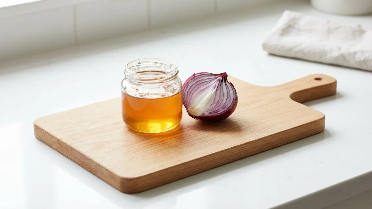 Zwiebel-Honig-Sirup erlebt Comeback in Grippewelle - Foto: über boerse-global.de